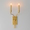 Maxim Lighting Normandy 2-Light Sconce, Gold Leaf 12782GL - alternate 2